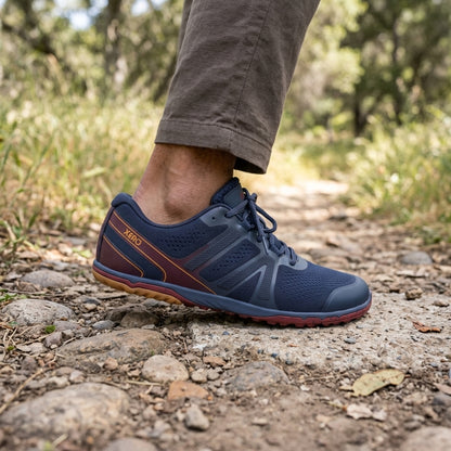 XeroShoes - HFS II - Mens - Vintage Indigo/Red Ochre