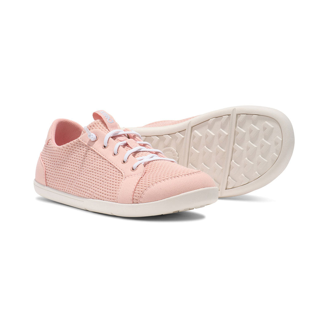 XeroShoes - Dillon Knit Sneakers - Big Kids - Pink Sand