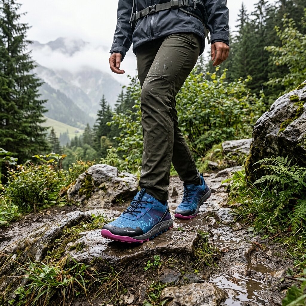 Joe Nimble - nimbleToes Trail Addict WR - Womens - Cobalt