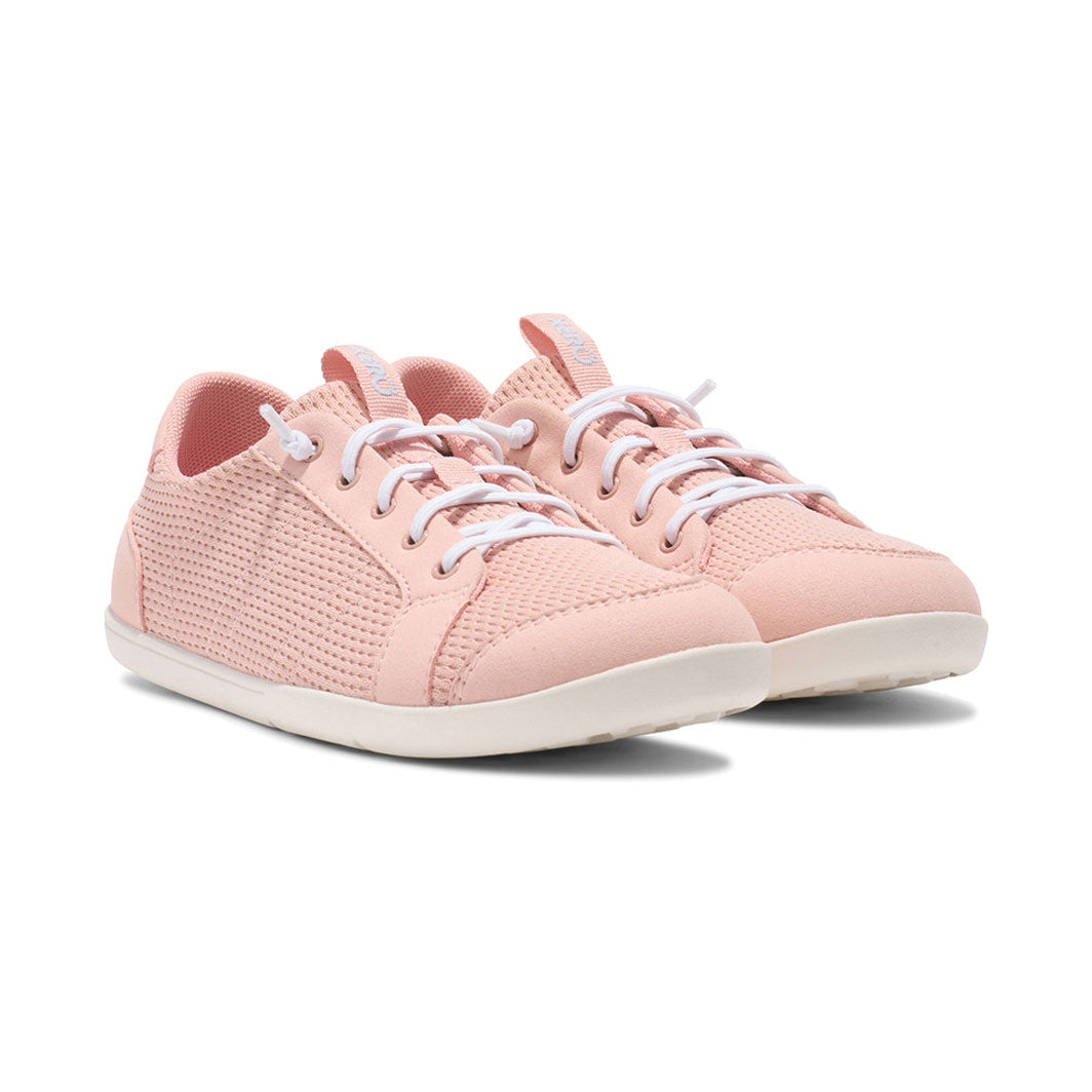 XeroShoes - Dillon Knit Sneakers - Big Kids - Pink Sand