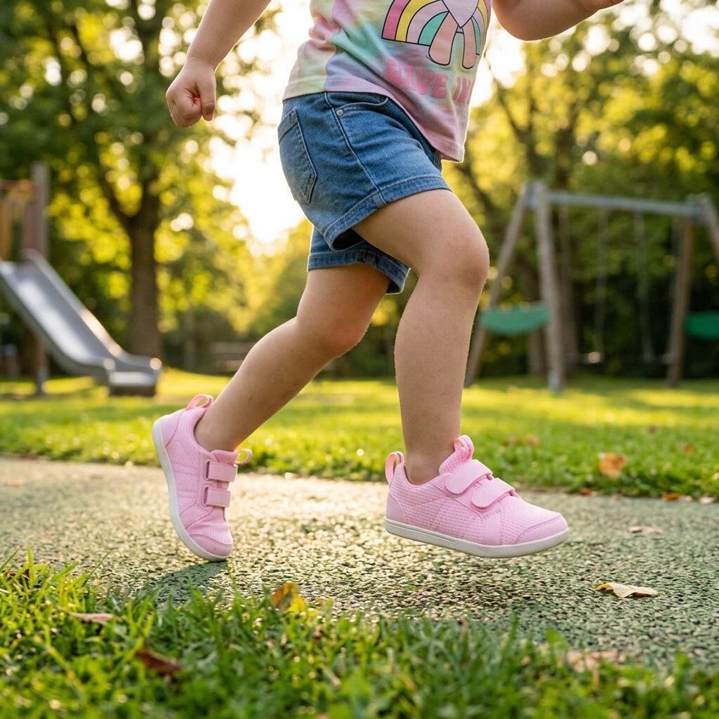 XeroShoes - Dillon - Little Kids - Pink a boo