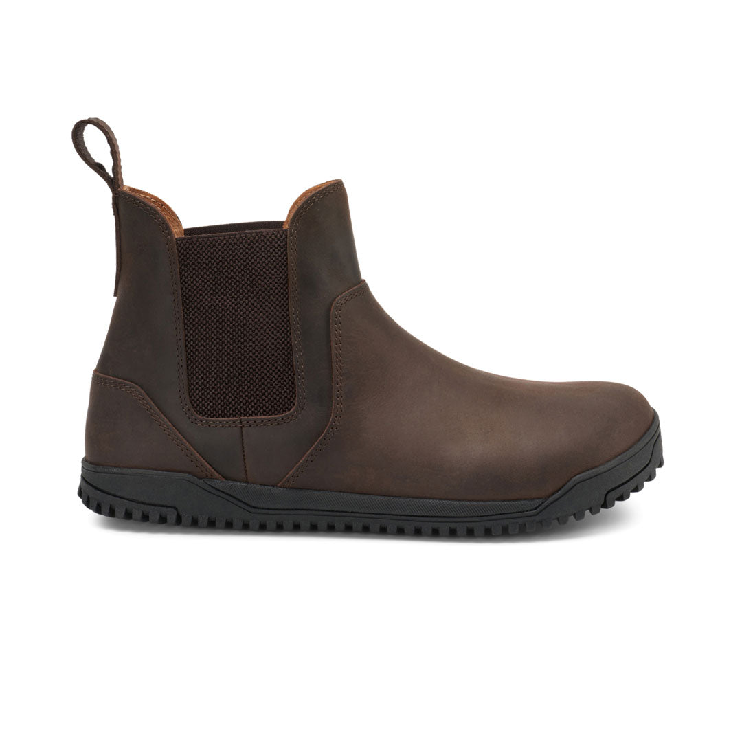 XeroShoes - Ridgeway Leather Chelsea Boot - Mens - Dark Brown