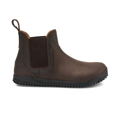 XeroShoes - Ridgeway Leather Chelsea Boot - Mens - Dark Brown