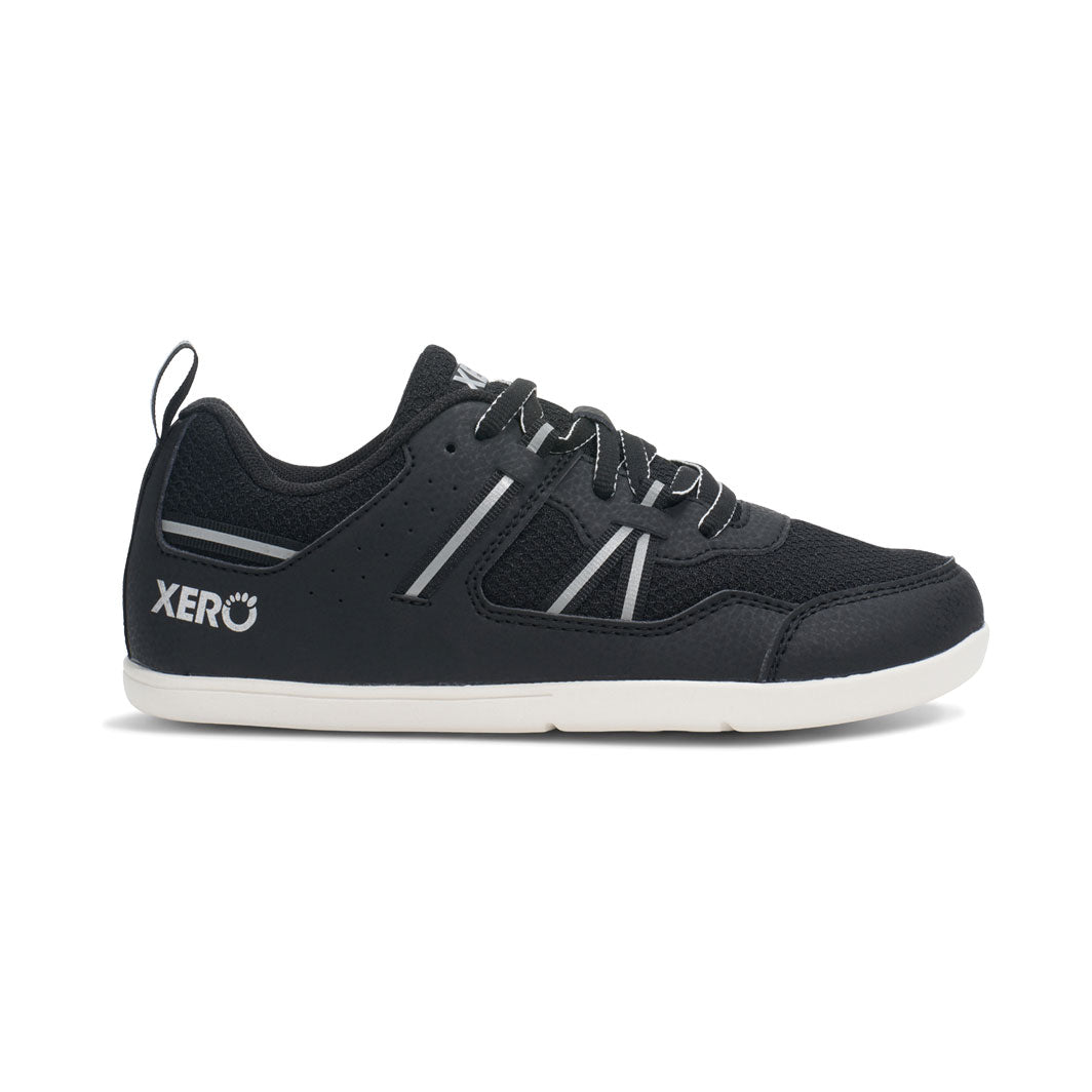 XeroShoes - Prio - Big Kids - Black/White