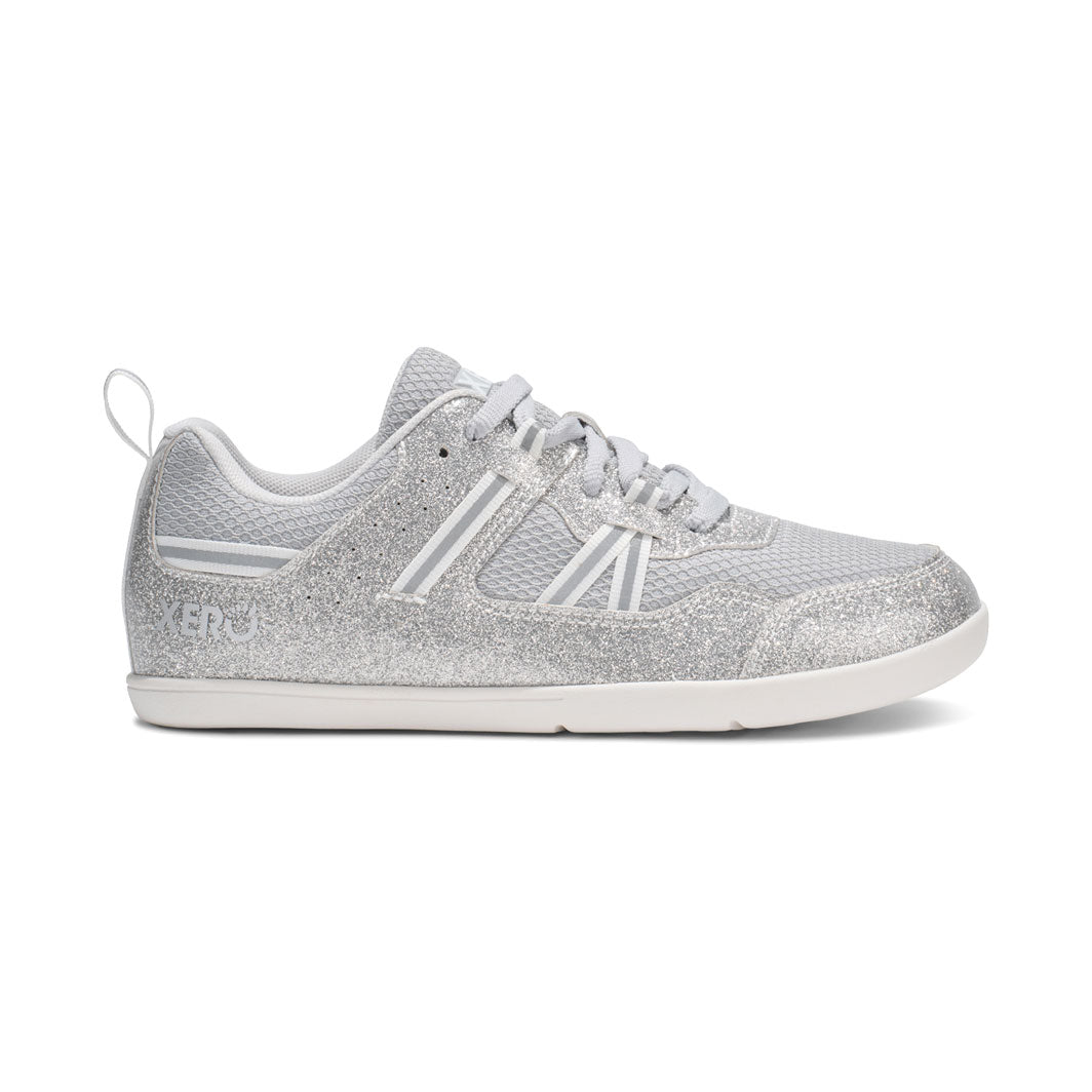 XeroShoes - Prio - Big Kids - Silver Glitter