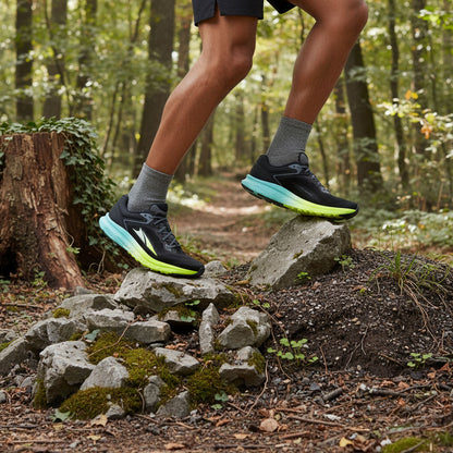 Altra - Torin 8 - Black/Lime - Mens