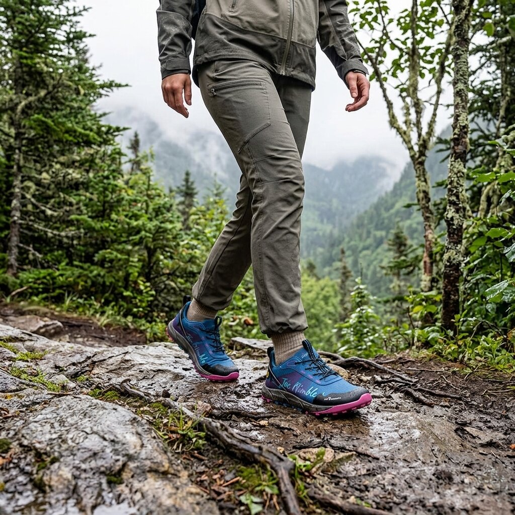 Joe Nimble - nimbleToes Trail Addict WR - Womens - Cobalt