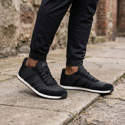 XeroShoes - Wynn - Mens - Black &amp; White