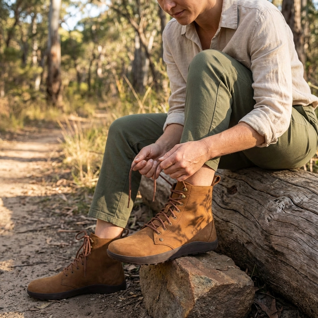 XeroShoes - Breckenridge - Womens - Rawhide