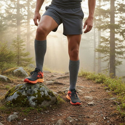 Altra - Lone Peak 9+ Black/Orange - Mens