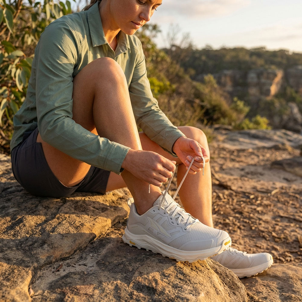 Altra - Lone Peak 9+ Brown/Tan- Womens