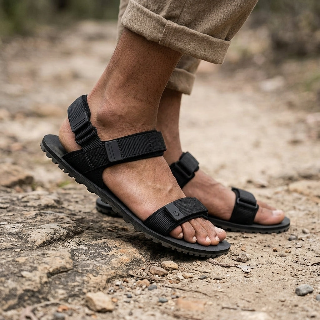 XeroShoes - D-Trail - Mens - Black / Asphalt