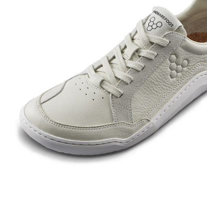 Vivobarefoot Gobi III Sneaker Leather (Womens) - Limestone