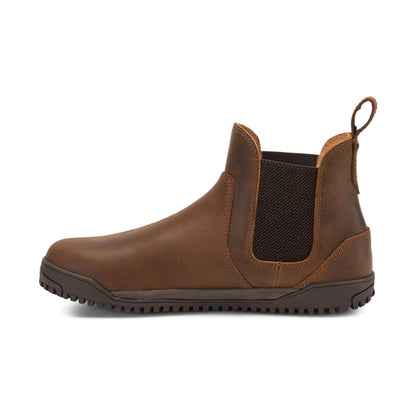 XeroShoes - Ridgeway Leather Chelsea Boot - Womens - Brown