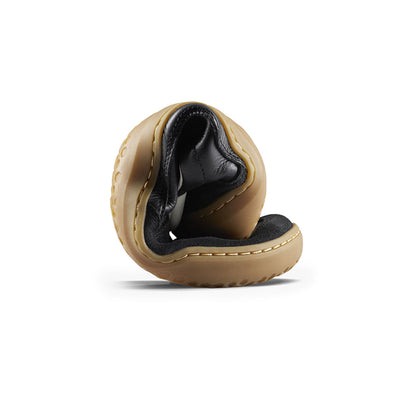 Vivobarefoot Gobi III Sneaker Leather (Womens) - Obsidian