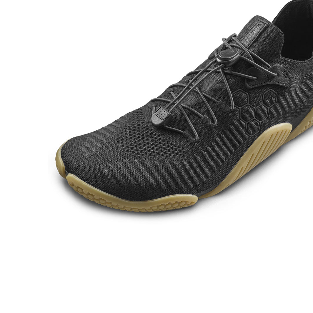 Vivobarefoot Motus Flex Natural (Womens) - Obsidian