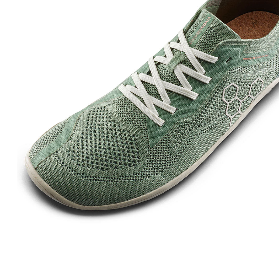 Vivobarefoot Primus Lite Knit Natural - Dusty Green (Womens)