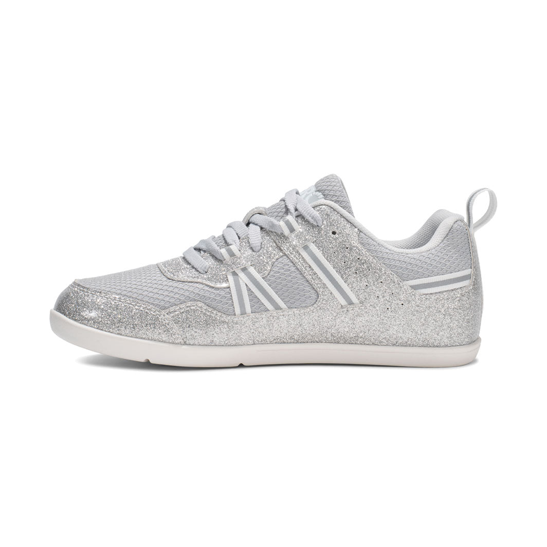 XeroShoes - Prio - Big Kids - Silver Glitter