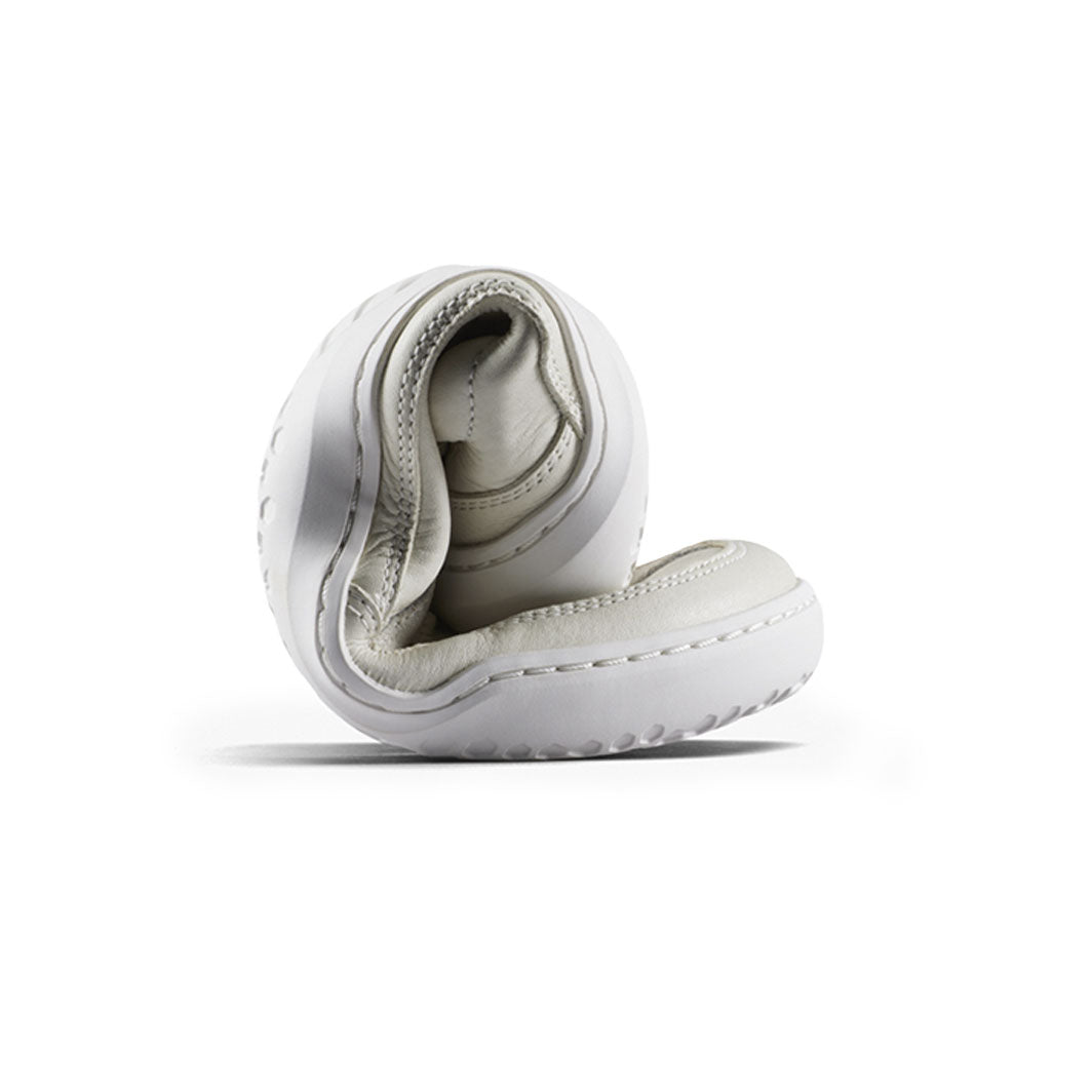Vivobarefoot Gobi III Sneaker Leather (Womens) - Limestone