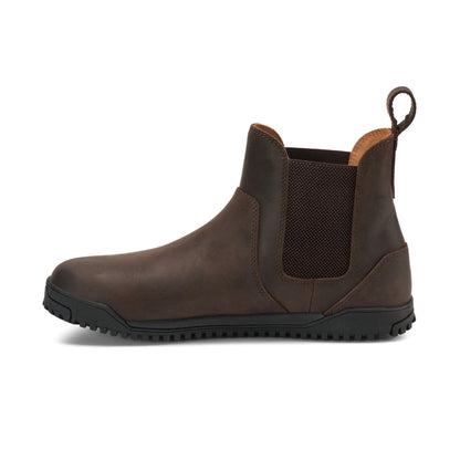 XeroShoes - Ridgeway Leather Chelsea Boot - Mens - Dark Brown