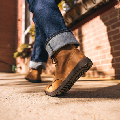 XeroShoes - Denver II - Mens - Rawhide