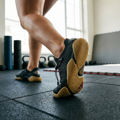 Vivobarefoot Motus Flex Natural (Womens) - Obsidian