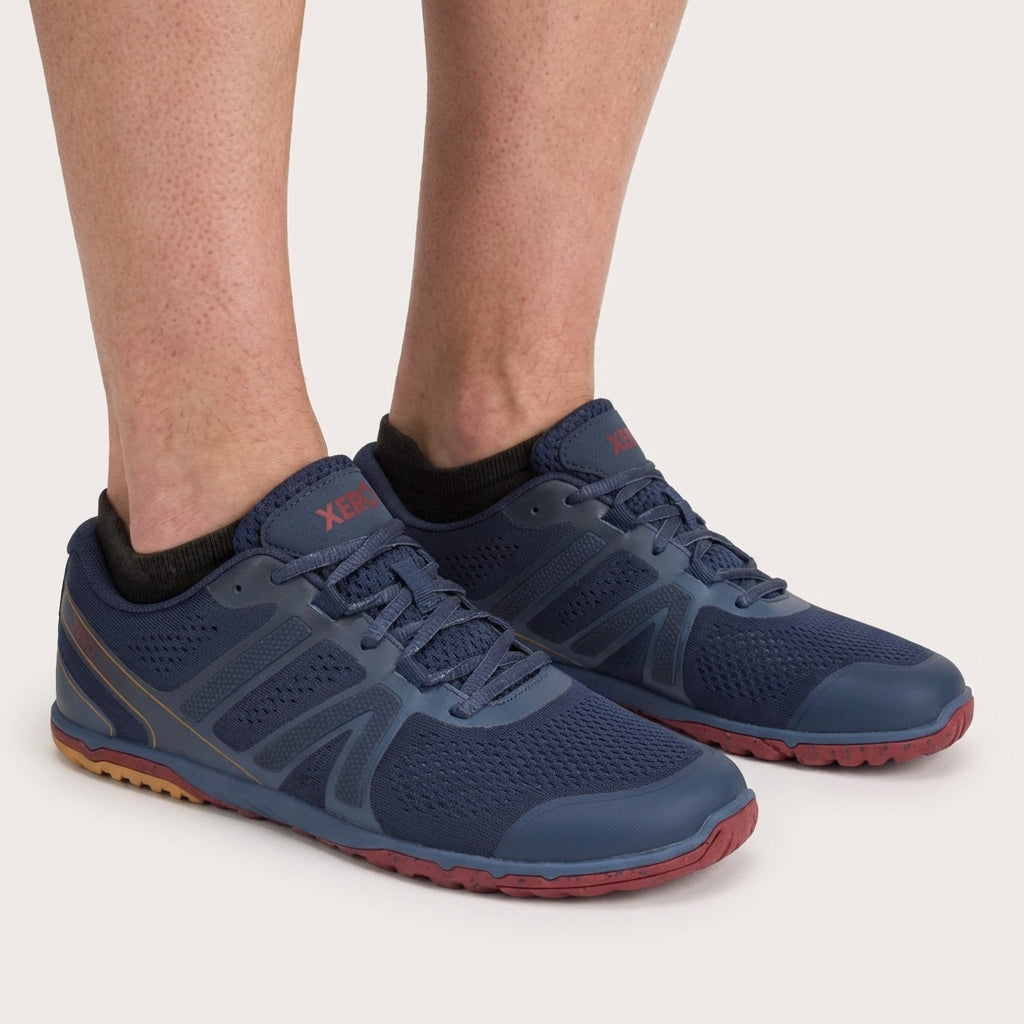 XeroShoes - HFS II - Mens - Vintage Indigo/Red Ochre