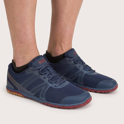 XeroShoes - HFS II - Mens - Vintage Indigo/Red Ochre