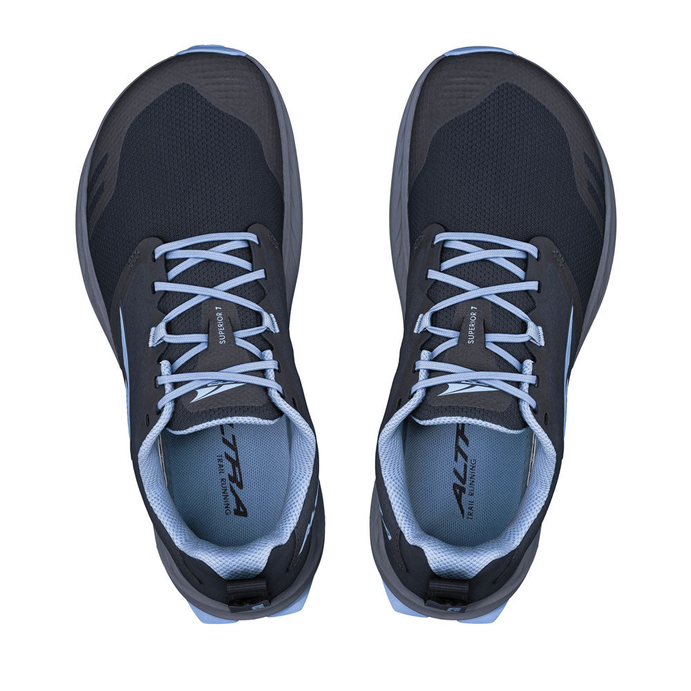 Altra - Superior 7 - Black/Blue - Womens