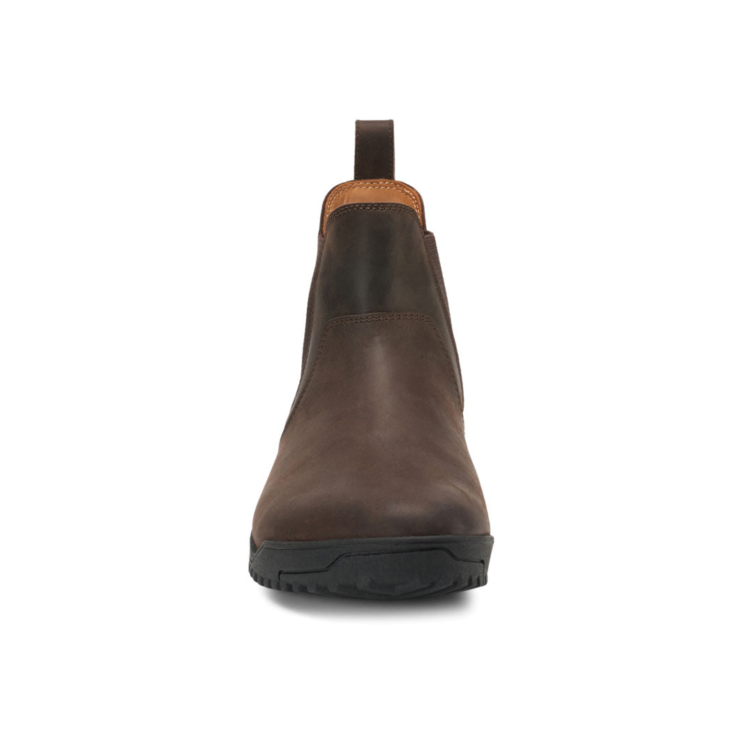 XeroShoes - Ridgeway Leather Chelsea Boot - Mens - Dark Brown