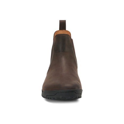 XeroShoes - Ridgeway Leather Chelsea Boot - Mens - Dark Brown