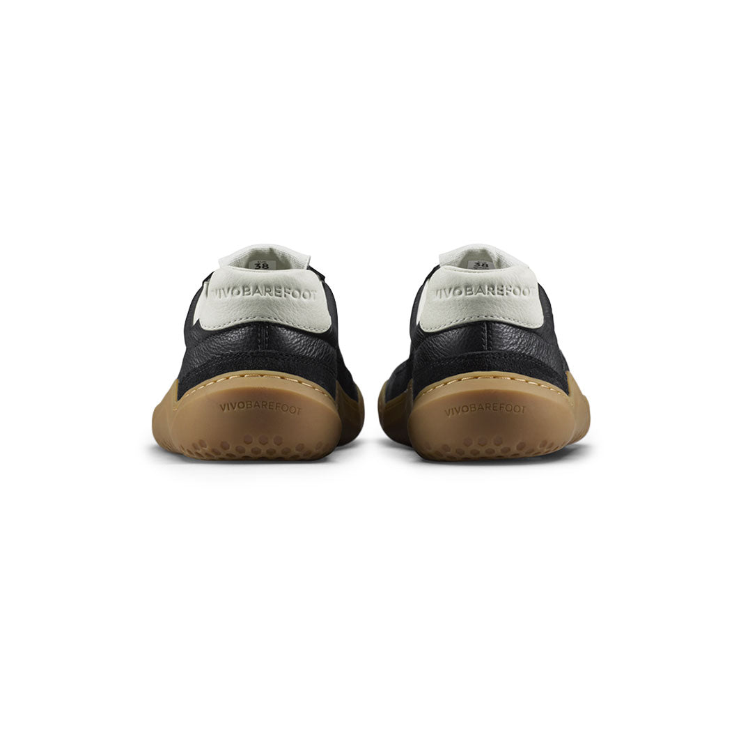 Vivobarefoot Gobi III Sneaker Leather (Womens) - Obsidian
