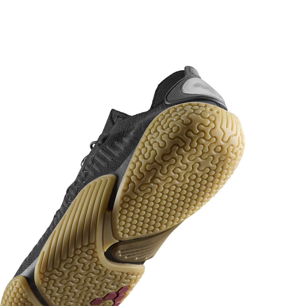Vivobarefoot Motus Flex Natural (Womens) - Obsidian