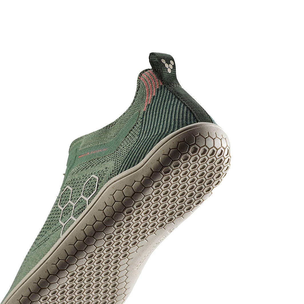 Vivobarefoot Primus Lite Knit Natural - Dusty Green (Womens)