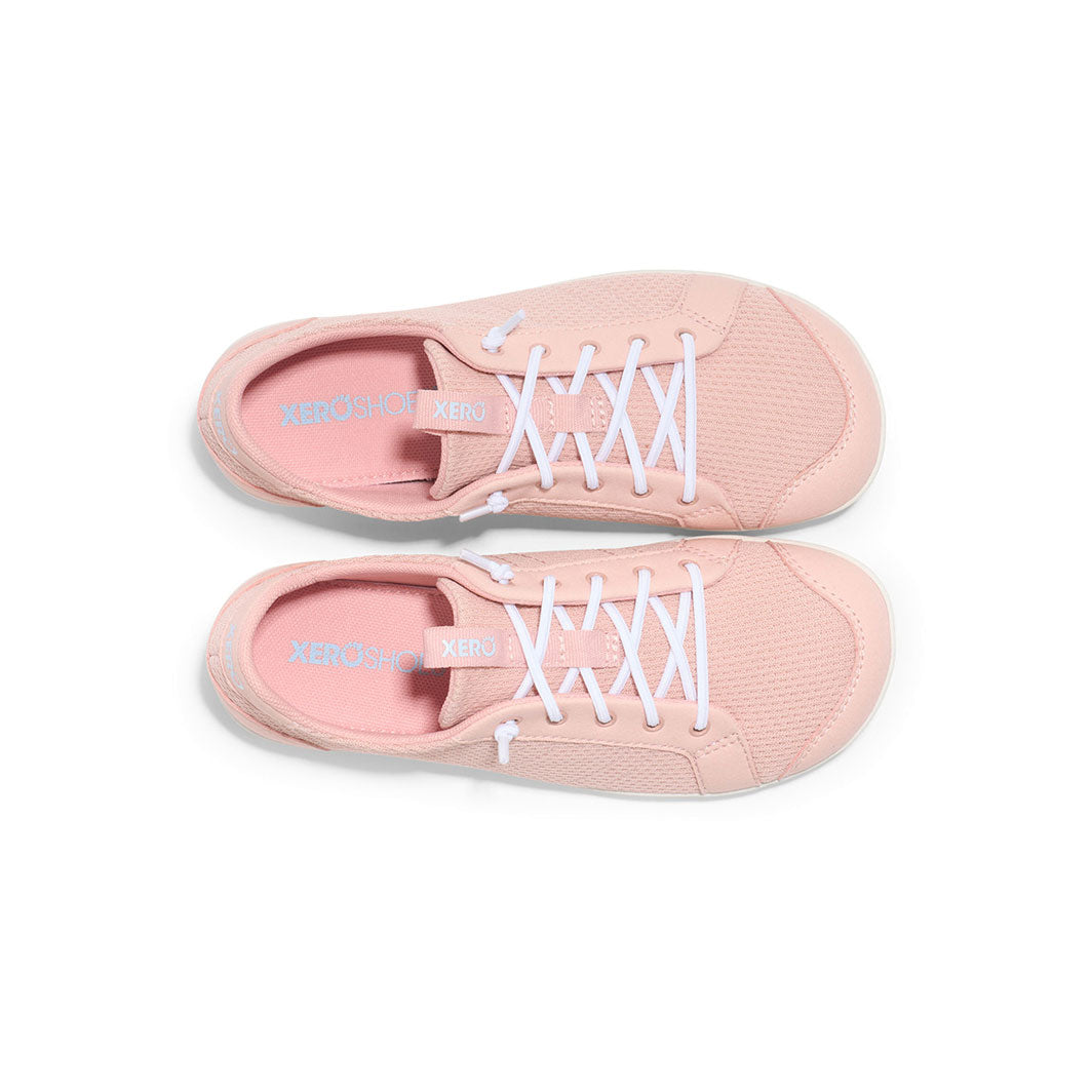 XeroShoes - Dillon Knit Sneakers - Big Kids - Pink Sand