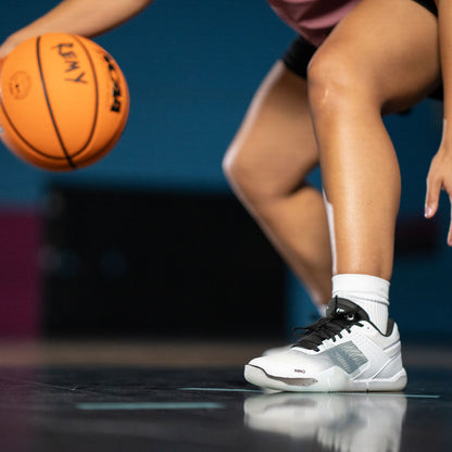 XeroShoes - X1 Low - Basketball Shoe - Womens - White