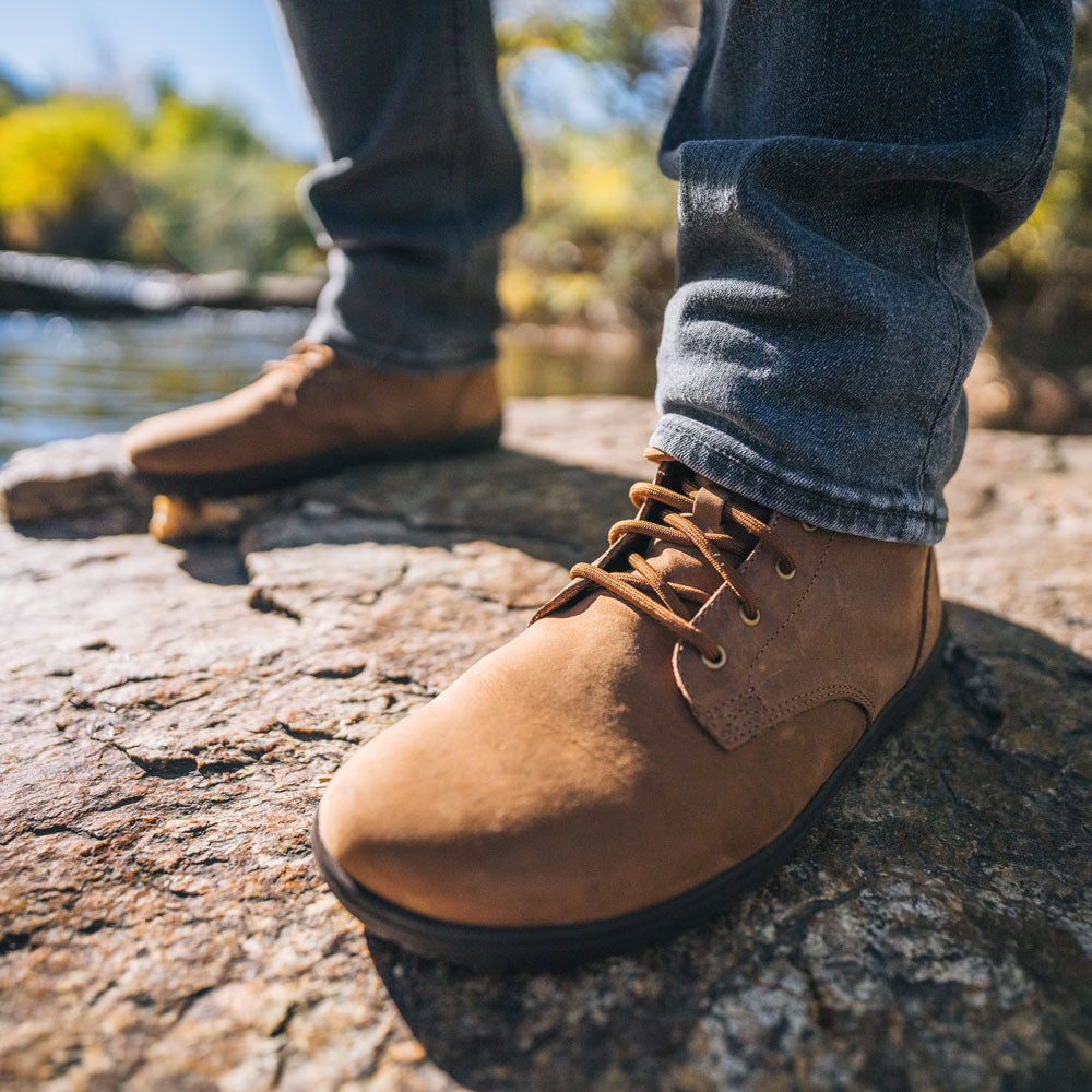 XeroShoes - Denver II - Mens - Rawhide