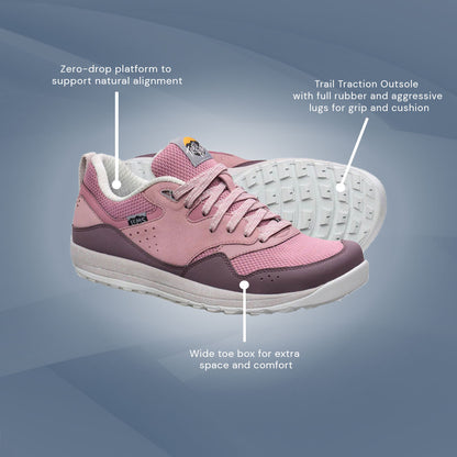 Lems - Trail Blazer - Rose (Womens)