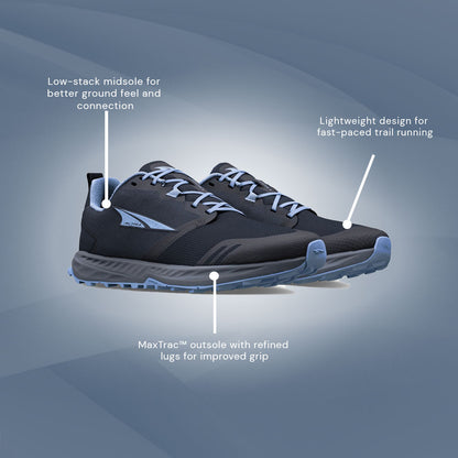 Altra - Superior 7 - Black/Blue - Womens