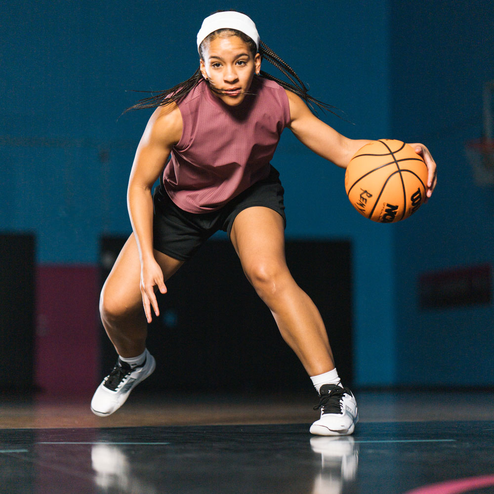XeroShoes - X1 Low - Basketball Shoe - Womens - White