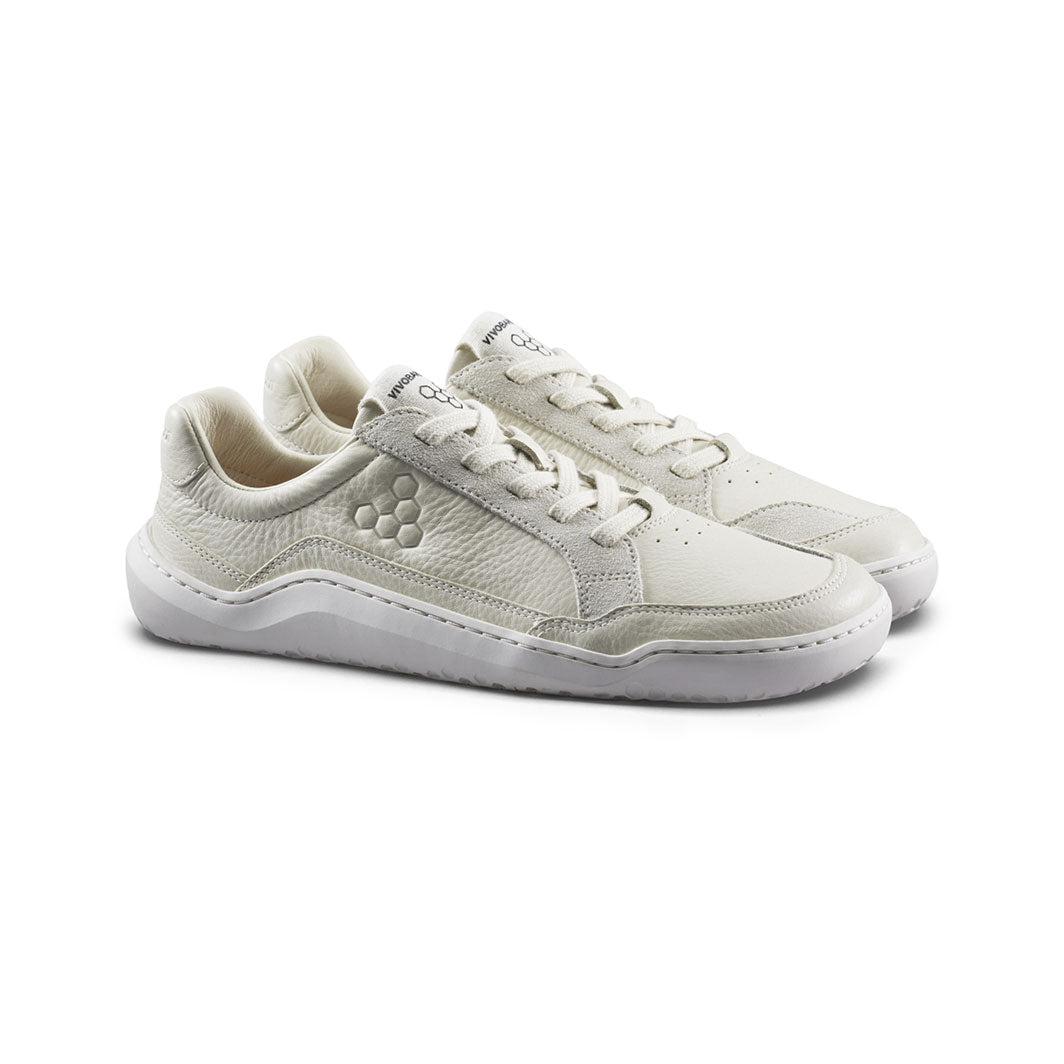 Vivobarefoot Gobi III Sneaker Leather (Womens) - Limestone