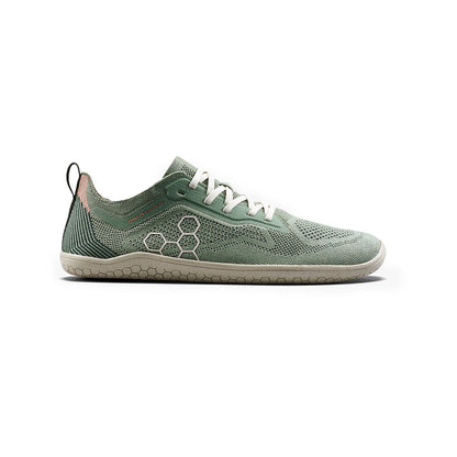 Vivobarefoot Primus Lite Knit Natural (Mens) - Dusty Green