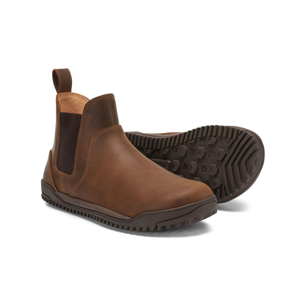 XeroShoes - Ridgeway Leather Chelsea Boot - Womens - Brown