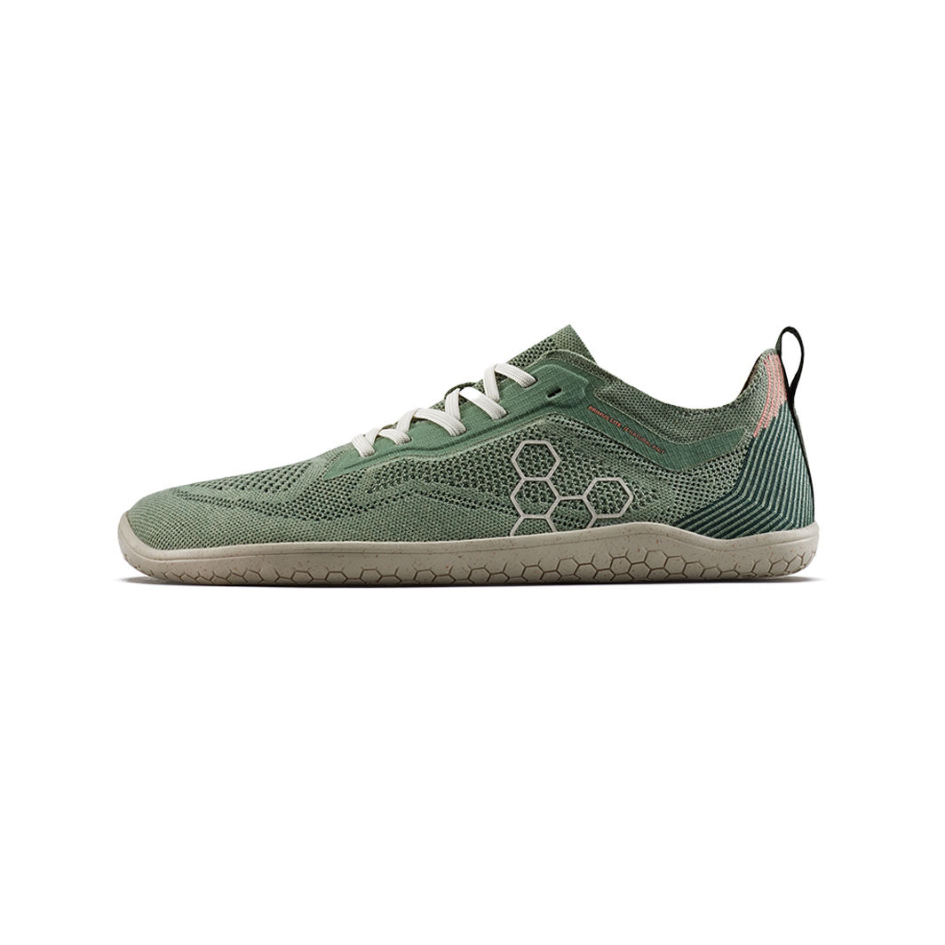 Vivobarefoot Primus Lite Knit Natural - Dusty Green (Womens)