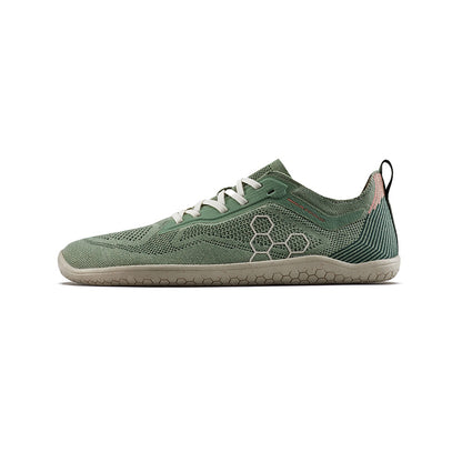 Vivobarefoot Primus Lite Knit Natural - Dusty Green (Womens)