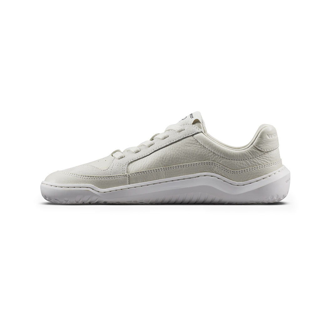 Vivobarefoot Gobi III Sneaker Leather (Womens) - Limestone