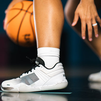 XeroShoes - X1 Low - Basketball Shoe - Womens - White