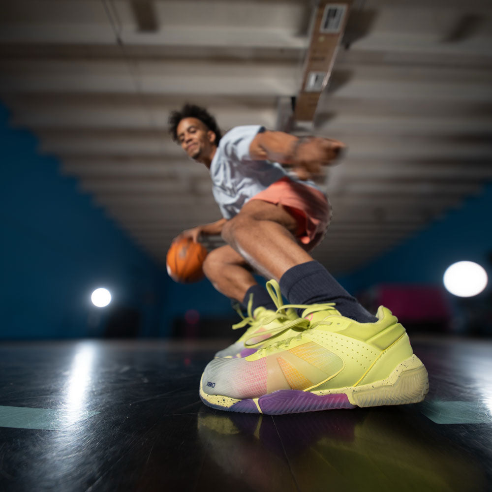 XeroShoes - X1 Low - Basketball Shoe - Mens - Sunny Lime