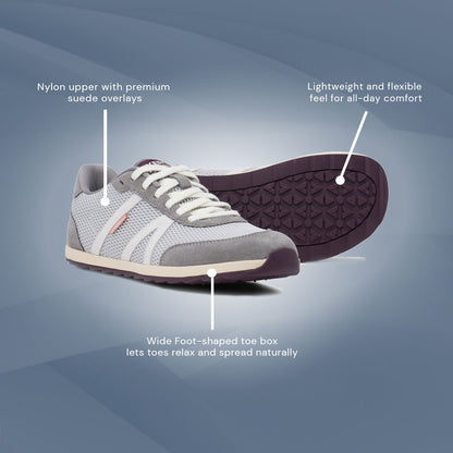 XeroShoes - Wynn - Womens - Lunar Rock/Fig