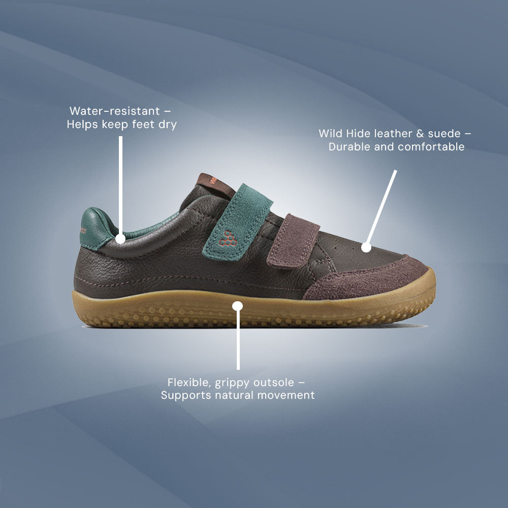 Vivobarefoot - Gobi Sneaker Kids - Bracken